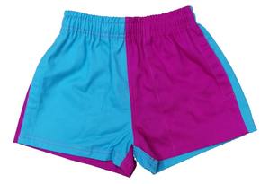 Custom Embroidery Logo Casual Rugby <b>Shorts</b> for Women's With Deep <b>Zip</b> <b>Pockets</b> Top Quality 100% Cotton - Product Image 6