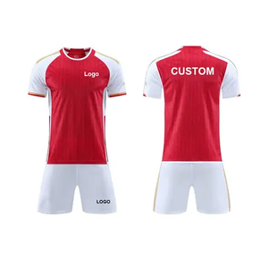 ชุดฟุตบอลทนทาน ชุดฟุตบอลแบบกำหนดเอง ชุดฝึกซ้อมฟุตบอลแบบซับลิเมชั่น ชุดเสื้อฟุตบอล กางเกงขาสั้นฟุตบอล - Product Image 6