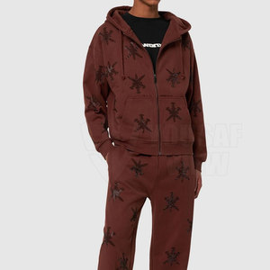 Nueva Llegada: Sudaderas con Capucha de Invierno para Hombre con Pedrería - Tela de Forro Polar de Alta Calidad, Gran Venta, Ropa para Adultos - Product Image 4