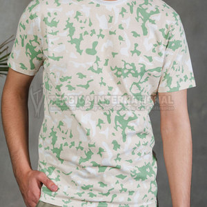 Camiseta de algodón para hombre, mezcla de tela suave Premium, ajuste cómodo, camiseta elegante para hombre para actividades diarias - Product Image 5