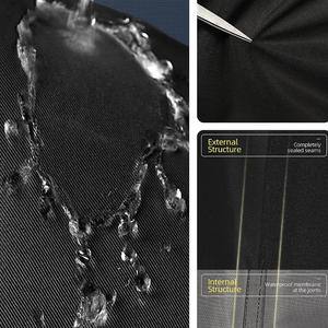 Veste longue de sécurité de qualité supérieure avec logo personnalisé impression broderie vêtements de travail réfléchissants haute visibilité fabricant d'usine OEM - Product Image 2