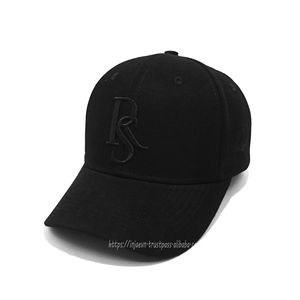 Sombreros de béisbol con diseño de logotipo bordado 3D personalizado de alta calidad, sombreros ajustables deportivos de pana a la moda para exteriores, ciclismo informal - Product Image 2