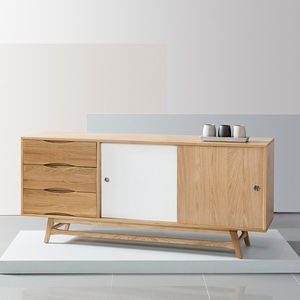 Mueble de madera sólida para sala de estar y Hotel, mueble moderno personalizado - Product Image 4