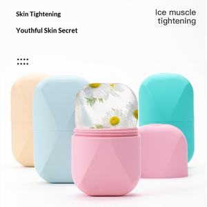 For Silicone Ice Compress Beauty Device with Long-Lasting Ice Roller & Ice <b>Cube</b> for Face Swelling Elimination and Cleansing - Product Image 2