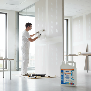 Dursilite 1 Lt Format paketi iç duvarlar için 1 şeffaf su bazlı fiksatif astar - Product Image 6