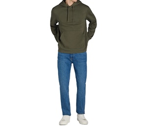 Sudadera con Capucha para Hombre de Primera Calidad con Forro Polar, Cordón Ajustable y Logotipo Personalizado, Sudadera Informal Gruesa - Product Image 5