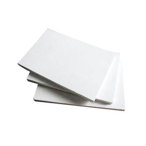 Panneau ignifuge pour applications de cheminée et de poêle en fibre céramique - Product Image 1