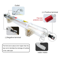 Tube laser de stimulation thermique CO2 75W/90W/100W/130W/150W Accessoires de machine de découpe et de gravure laser haute puissance