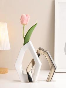 แจกันดอกไม้เซรามิกพอร์ซเลนทำมือรักษ์โลกสำหรับตกแต่งบ้าน - Product Image 4