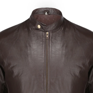 Vestes en cuir véritable pour hommes et femmes Vestes de motard Vestes en cuir personnalisées - Product Image 6