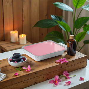 Cera de Parafina de Titanio de Marca Privada 2x500ml |   Tratamiento de Spa OEM ODM para Manos, Pies y Cuerpo, Nutritivo y Suavizante - Product Image 1