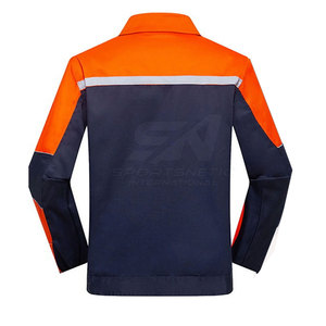 Trajes de Trabajo de Seguridad, Uniformes de Trabajo de Fábrica, Overol de Trabajo de Manga Larga para Hombre - Product Image 3