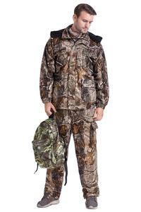 Conjuntos de Ropa de Caza Impermeable y Cortavientos de Camuflaje para Invierno, Uniformes Unisex 3D de 1 Pieza, Pantalones de Forro Polar para Aves Acuáticas - Product Image 4