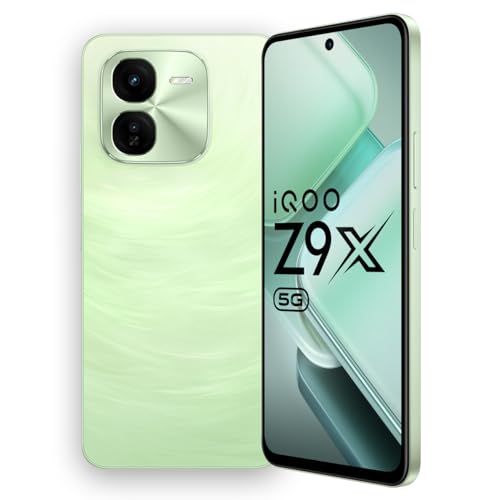 Vivo IQOO Z9x 5G - 12GB RAM, 256GB Storage, 6000mah Battery