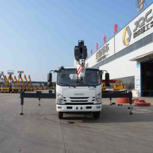 Ce isuzu הנדסה בנייה מנוף 8 טון בום טלסקופי מנוף <span class=keywords><strong>10</strong></span> טון הידראולי נייד משאית מנוף - Product Image 3