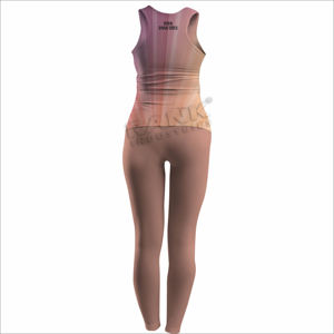 Utilisation en extérieur Ensemble de yoga confortable pour femmes Ensemble de yoga pour femmes fabriqué en usine Ensemble de yoga léger pour femmes - Product Image 3