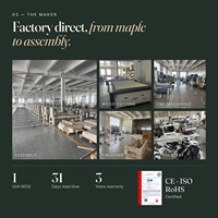 Machine de Pilates Reformer Silencieuse 2-en-1 Demi-Tour en Bois d'Érable et Acier Inoxydable Personnalisée OEM pour Studio Professionnel CE