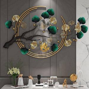 Arte de pared decorativo para sala de estar, forma redonda, arte de pared hecho a mano, diseñador abstracto, la mejor calidad, nueva colección, artes de pared - Product Image 2