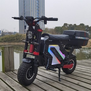 Nouveaux scooters électriques Molo 5 haut de gamme, moteurs 72V haute vitesse - Product Image 1