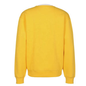 เสื้อสเวตเตอร์ของผู้ชายสไตล์สตรีทแวร์สีพื้นสำหรับฤดูหนาว - Product Image 2