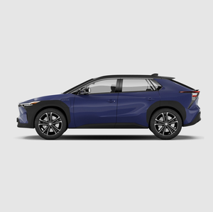 2023สำหรับโตโยต้า BZ4X รถ SUV ไฟฟ้า2WD ความเร็วสูง615กม. เบาะหนังนั่งขับด้านซ้ายภายในมืด - Product Image 2