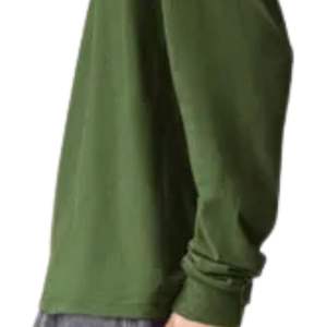 Camiseta de manga larga para hombre, cuello redondo, informal, de color sólido, tela suave, para uso diario, estilo urbano - Product Image 3