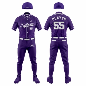 Diseña tus uniformes de softball personalizados Equipo de equipo personalizado - Product Image 6