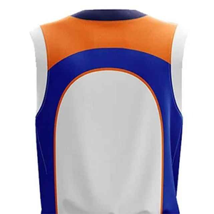 Nuevo Uniforme de Baloncesto de Talla Grande con Diseño Personalizado, Impresión Serigráfica Económica, 100% Poliéster Antibacteriano, Manga Corta de Alta Calidad - Product Image 4