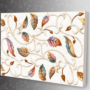 Azulejos de cerámica digitales modernos 10X15 Amplia colección en patrones de diseños con familiaridad de color compatible con paredes interiores - Product Image 1