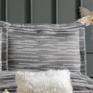 Juego de Cubrecamas Guzide ALINA de 4 Piezas, 100% Chenilla, Tamaño King, para Uso Doméstico, de Turquía - Product Image 3