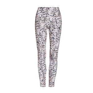 2023 Best Selling Women's Premium Quality Light Weight Knitted <b>Legging</b> High <b>Low</b> <b>Waist</b> Fitness Apparel with High Quality Logo - Product Image 1