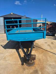 Remorque à benne basculante agricole 4 roues - Product Image 3