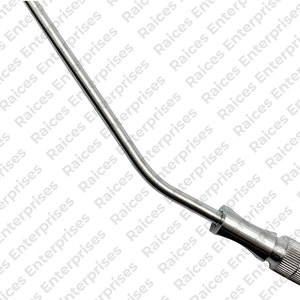 Juego de Tubos de Succión Frazier de Acero Inoxidable de Primera Calidad para Uso Hospitalario, Certificado CE, Clase I - Product Image 4