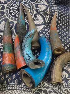 NOTRE PRODUIT EST UNE UTILISATION DE POIGNÉE DE CORNE BRUTE DE MEILLEURE QUALITÉ POUR COUTEAU ET BÂTON - Product Image 6