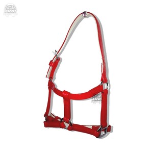 Cabestro de equitación Moq bajo en accesorios de Pvc SS transpirable para ecuestre Vendedor indio superior - Product Image 3