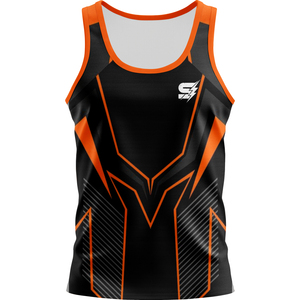 Camiseta sin Mangas Casual, Ajustada, Ligera y Transpirable, con Estampado Sublimado para Gimnasio y Entrenamiento - Product Image 6