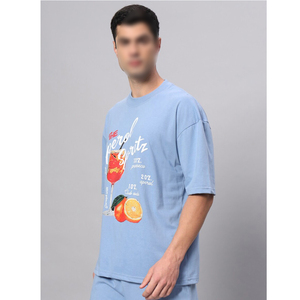 2025 Premium Quality Comfortable Hot Selling Make Your Own Logo Printed Pure Cotton T-Shirt With <b>Shorts</b> BY AMAZING INDUSTRIES - Product Image 5