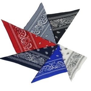 Custom Digital Printing Beautiful Bandana Head Scarf Fashion Multi-Color Hair Scarves Lightweight Soft <b>Hijab</b> handmade - Product Image 5