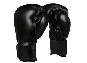 High Quality Premium Leather <b>Boxing</b> <b>Gloves</b> with Hand Grips Quality Training Gear for <b>Martial</b> <b>Arts</b> - Product Image 4