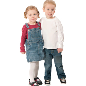 Enfants Vêtements Style Décontracté <span class=keywords><strong>Garçon</strong></span> Jeans Pantalon Filles Denim Ensemble Jupe Collection Printemps Personnalisation Style - Product Image 1