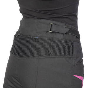 Pantalones de motociclismo fabricados con material textil para brindar resistencia a la abrasión y armadura de nivel 1 CE. - Product Image 4