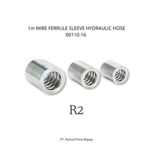 Manchon de raccordement cylindrique droit R2 de haute qualité 3/4 pouce |   Raccord de Sertissage pour Tuyau Hydraulique en Acier au Carbone Durable, Industriel - Product Image 5