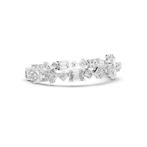 Bracelet tennis en diamants de laboratoire 20,07 CT, diamants CVD VVS-VS-EF, or 18 carats, 14 carats, 10 carats et argent 925, rose, jaune - Product Image 6