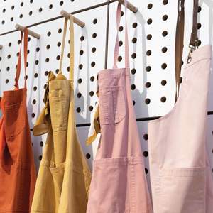 ผ้ากันเปื้อน PU พิมพ์ลายแบบกำหนดเองกันน้ำมีโลโก้เครื่องซักได้สำหรับใช้ในครัว - Product Image 5