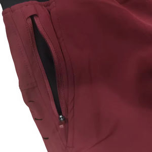Shorts en nylon de haute qualité avec doublure, vêtements de sport pour l'entraînement et la course à pied, impression de logo personnalisée, shorts pour hommes en nylon - Product Image 3
