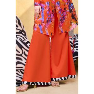 Ensemble de costume 3 pièces non cousu en coton et soie pour femme avec dupatta en mousseline imprimée CS-52004 - Product Image 1