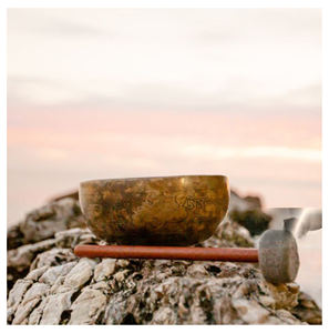 ขันเสียงบำบัด พลังเสียงอันละเอียดอ่อน ทำด้วยมือจากทิเบต ขัดเงาด้วยเหล็กกล้าไร้สนิม สำหรับการทำสมาธิ โยคะ การบำบัด และการฝึกฝน ให้เสียงที่นุ่มนวล - Product Image 6