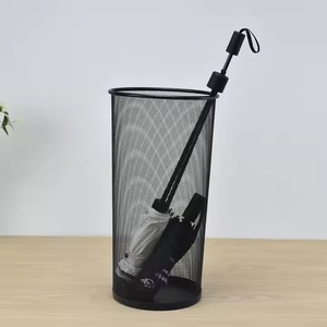 Rangement organisé pour parapluie intérieur avec support en métal parfait pour les maisons, les restaurants, les bureaux et les entrées avant - Product Image 5