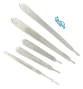 Juego de 5 cuchillos de bisturí surtidos de alta calidad, mangos de instrumentos veterinarios, fabricante de instrumentos quirúrgicos - Product Image 2