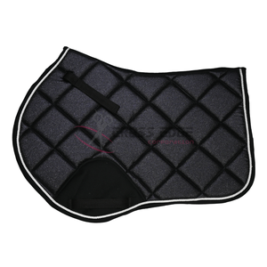 Vente chaude cheval tapis de selle ensembles endurance équitation oreille bonnet tendon bottes confort respirant équipement équestre tapis de selle - Product Image 5